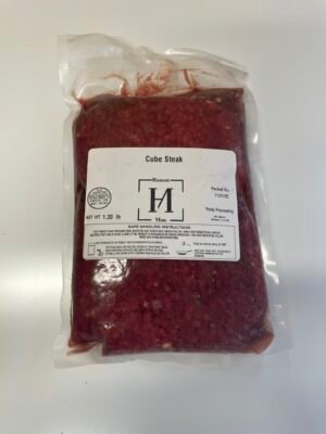 Cubed Steak