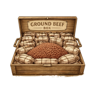 Ground Beef Box (25 lb)